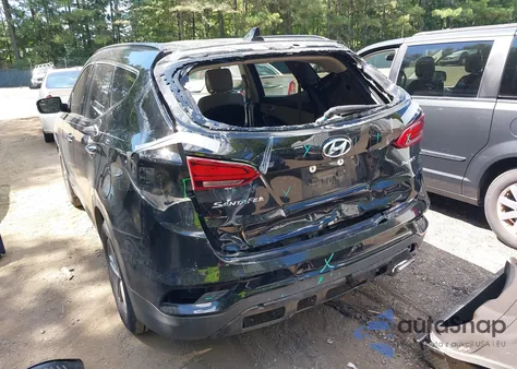 2018 Hyundai Santa Fe Sport 2.4L z USA, uszkodzony, nr VIN 5NMZU3LB3JH084522